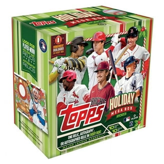 Topps 2023 Series 1 MLB Baseball Super Box, Collector's Trading