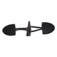 thumbnail image 5 of 6 pares de botones de palanca de cuero de cuerno de moda para abrigo, chaqueta, bolso, costura DIY 6 pares negro, 5 of 9