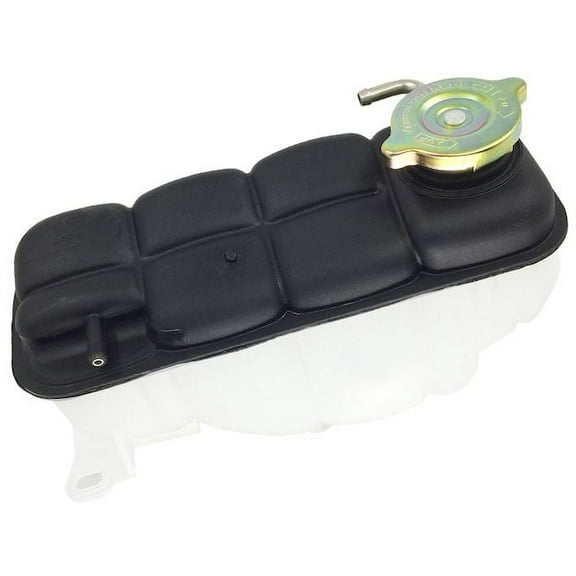 Radiator Coolant Overflow Expansion Tank with Cap - Compatible with 1997 - 2000 Mercedes-Benz C230 1998 1999