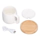thumbnail image 1 of Base De Calentamiento De Tazas, Calentador De Tazas Impermeable De 200 Ml Con Taza Para Dormitorio Para Oficina Para Sala De Estar ANGGREK Constant Temperature Pad, 1 of 8