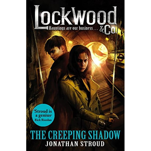 Lockwood & Co: The Creeping Shadow Jonathan Stroud (Paperback)