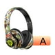 thumbnail image 1 of Auriculares Bluetooth, Auriculares inalámbricos, Auriculares Bluetooth Auriculares populares Auriculares Bluetooth Auriculares inalámbricos Graffiti Nuevo auricular Bluetooth de música estéreo luminos, 1 of 3