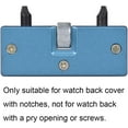 thumbnail image 3 of Professional Watch Back Remover Tool, Metal Adjustable Rectangle Watch Back Case Cover Press Closer & Opener Opening Removal Screw Wrench Repair Kit Tool For Watchmaker, 3 of 9