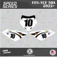 thumbnail image 3 of Kalair GFX Graphics Kit for Ycf 50A (2022-2023) Speed Series, 3 of 5