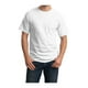 Hanes T-shirt Sans Étiquette à Manches Courtes 6.1 avec Poche, Blanc – image 1 sur 8