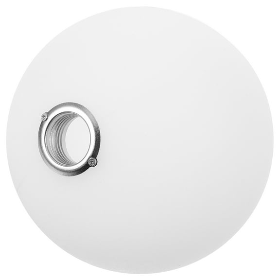 Ball Lampshade G9 Metal Screw Living Room Molecular Anti-fall Plastic Mouth Pendant for Ceiling Wall Light Decor Clear Glass Globes Replacement Cover