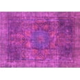 thumbnail image 1 of Ahgly Company Indoor Rectangle Oriental Pink Modern Area Rugs, 8' x 10', 1 of 4