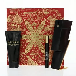 Carolina Herrera Bad Boy Designer Cologne Gift Set for Men
