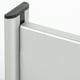 thumbnail image 3 of GOOHOCHY Placa de identificación de puerta en blanco Placa de señalización de puerta de oficina de departamento Placa de señalización de puerta de aluminio, 3 of 8