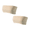 Z01#Beige, variant on SERTG Kids Strapless Bra Unpadded Stretch Cotton Seamless Solid Color Comfort Casual Fit Wear Support Undergarment Girls Tube Top(Beige,8-10 Years)