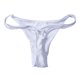 thumbnail image 2 of Bikini De Cadena Para Mujer Ropa Interior De cinturo Baja Espalda Lencería Blanco m, 2 of 6