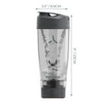 thumbnail image 4 of PROMiXX PRO Electric Shaker Bottle – Graphite Gray, 20oz Cup, 4 of 10