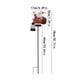 thumbnail image 1 of Lámpara solar de Papá Noel para exterior | Lámpara solar de estaca para jardín con sensor automático de anochecer | Decoración festiva para el jardín | Iluminación ambiental navideña de bajo consumo, 1 of 9