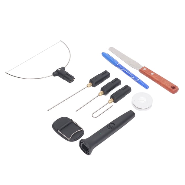 Cortador Eléctrico De Espuma, Máquina Cortadora De Espuma De Alambre Caliente, Kit De Herramientas Eficiente Para Manualidades DIY