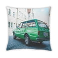 thumbnail image 2 of Ahgly Company Vintage Cars Indoor Throw Pillow, 18 inch by 18 inch, 2 of 6