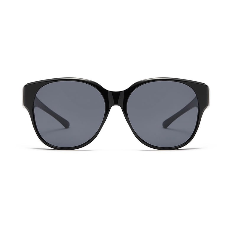 Polarized UV400 Sunglasses - Fit Over Glasses, Scratch  display picture 3