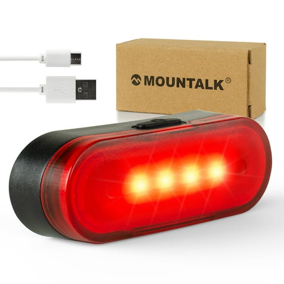 Mountalk Bike Helmet Rear Light