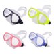 thumbnail image 4 of 1 Pieza de Equipo de de Templado Antivaho Para Buceo Snorkel Gafas Antivaho Silicona Suave y Cómoda Amarillo Cola Máscara de buceo para adultos, 4 of 8