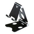 thumbnail image 4 of Electronicheart Foldable Universal Mobile Phone Holder Table Desk Stand Mount For Mobile Phone black 5Set, 4 of 6