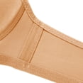thumbnail image 6 of Push-Up Bras for Women,Solid Color Adjustable Thin Straps Softness Fashion Sports Everyday Bralettes, 6 of 9