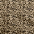 thumbnail image 1 of oneOone Cotton Poplin Light Brown Fabric Abstract Sewing Fabric By The Yard Printed Diy Clothing Sewing Supplies 56 Inch Wide, 1 of 4