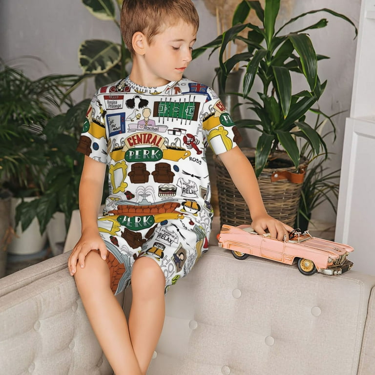 Friends pjs for kids sale