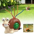 thumbnail image 3 of Aspersores de caracoles, juguete para exteriores, juegos de juguete para patio trasero de verano, rociador de agua de interacción divertida de dibujos rociador de tubo CUTICAT Aspersores de caracol, 3 of 7