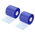 thumbnail image 1 of Unique Bargains 30 Yard PU Tennis Badminton Racket Grip Cushion Wrap Tape Backing Film, Dark Blue 2 Pack, 1 of 8
