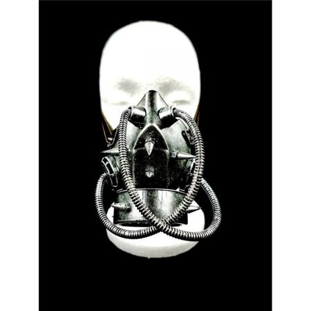Kayso GSM006SL Steampunk Gas Mask with Small Tubes,