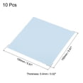 thumbnail image 2 of Unique Bargains Microfiber Cleaning Cloth 6' x 6' Soft for Camera Lens, Blue 10 Pack, 2 of 6