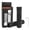 Black, variant on Mosiee Bicycles Handlebar Grips, Aluminum Lock-On Ergonomic Bike Grips Red