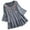 Gray, variant on Fashion Women's Summer Casual Round Neck Lace Short Sleeve T-Shirt Blouse, Stylish and Comfortable, Perfect for Warm Weather, Versatile for Everyday Outfits, Ideal for Spring and Summer Fashion