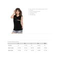 thumbnail image 3 of Pink Floyd DOTM Simple Women's Muscle Tank Top T-Shirt, 3 of 3