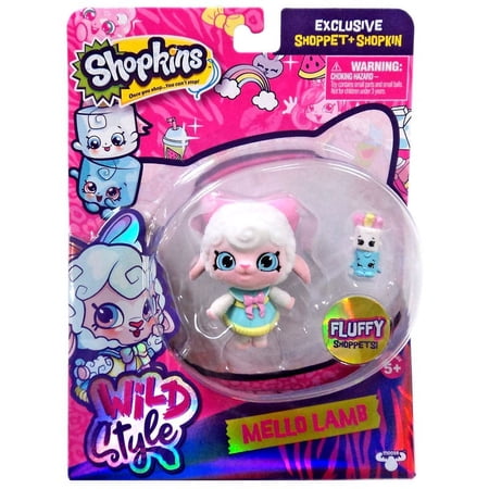 Shopkins Season 10 Shoppets Mello Lamb Doll Figure