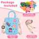 thumbnail image 5 of Bolsa Tote de Goma Oudizz Mini EVA Impermeable para Niñas y Mujeres, 5 of 7