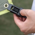 thumbnail image 3 of 10 UDS. Clips para lona profesionales a Prueba de Viento, Abrazaderas de Plástico para Telling Contruptor de Empuje para Tiendas de Campaña, Lona, Cubierta de Piscina, 3 of 7