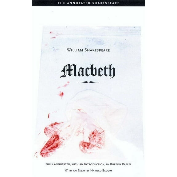 Annotated Shakespeare Macbeth, (Paperback)