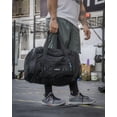 thumbnail image 2 of Bolsa de gimnasio BAGSMART para hombre y mujer, bolsa de viaje deportiva, 2 of 7