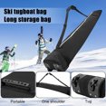 thumbnail image 1 of Bolsa de snowboard Bolsa de almacenamiento de equipo de esquí de tela Oxford Estuche de almacenamiento de esquí resistente al desgaste Estuche de esquí FLhrweasw Nuevo, 1 of 9