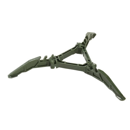 Image of Universal Air Tank Foldable Tripod Stabilizer Camping Equipment (Army Green)