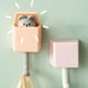thumbnail image 3 of Animal Wall Hooks Adhesive Wall Mount Tail Shape For Hats Bags And Accessories Hanging Decor, 3 of 4