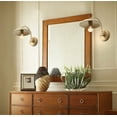 thumbnail image 2 of Pathson Industrial Wall Sconce, Gooseneck Swing Arm Antique Metal Shade Lighting Fixture for Bedroom Living Room, 2 of 17