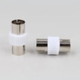 thumbnail image 1 of CNKOO TV Coaxial Cable Aerial RF Antenna Extension Adapter Female to Female Connector, 1 of 7