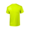 thumbnail image 3 of The Gildan Adult Ultra Cotton 6 oz Pocket T-Shirt - SAFETY GREEN - M, 3 of 4