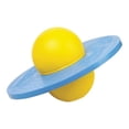 thumbnail image 2 of Champion Sports LBALL Balance Platform Ball, Yellow & Blue, 2 of 4