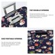 thumbnail image 3 of Fotbe Christmas Critters Delight Funda Protectora para Equipaje, Antirrayones y Resistente a la Suciedad, Compatible con Maletas de 18 a 32 Pulgadas-Medium, 3 of 7
