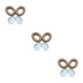 thumbnail image 2 of QualitChoice 1/2/3/5 1 Paire de Coussinets de Rechange pour Écouteurs, Coussinets de Casque, Cache-Oreilles, Accessoires de Réparation et de Mise à Niveau, Pièces de Rechange, Kaki, 3 Pcs, 2 of 6