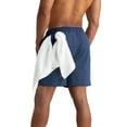thumbnail image 5 of Hanerdun Men Sport Shorts Male Gym Pants Basketball Activewear with Pockets Navy Blue 2XL, 5 of 5