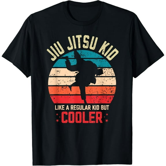 Playful Comfort Tee - Jiu Jitsu Kid Martial Art BJJ T-Shirt