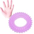 thumbnail image 4 of Doigt Fortifiant, Poignée de Réadaptation Stimuler Profondément la Paume pour le Bureau pour le Violet Domestique, 4 of 8